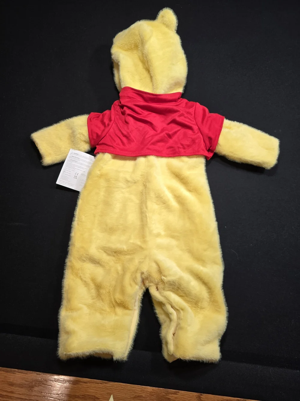 Pottery Barn Winnie the Pooh Infant Costume Romper with Red Top.  New With Tags - Picture 6 of 6